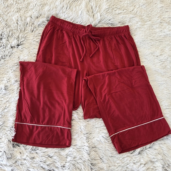 Soma Cool Nights Pajama Set - Paint the Town Red - Picture 8 of 8